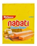 印度尼西亚进口 丽芝士（Richeese） 纳宝帝奶酪威化饼干460克