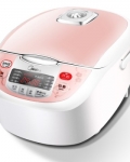 美的（Midea）电饭煲 4L/4升 可预约定时涡轮动力多功能智能电饭锅 FS406C