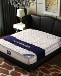 乐和居 天然乳胶 袋装独立弹簧床垫 双人乳胶席梦思 1.8*2.0米