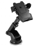 铁摩图 （TIEMOTU）车载手机支架 ZJX802 吸盘式 黑色适用于3.5-