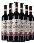 张裕特选级解百纳干红葡萄酒750ml*6