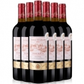法国进口红酒 塞莱斯城堡干红葡萄酒 整箱装 750ml*6瓶
