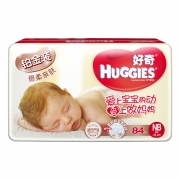 好奇 Huggies 铂金装 纸尿裤 NB84片 新生儿尿不湿