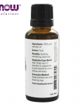 诺奥nowfoods薰衣草单方精油护肤美体助睡眠30ml 30ml