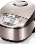 美的（Midea）电饭煲 4L/4升 立体循环加热柴火饭多功能智能电饭锅 MB-WFS4029