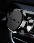 御千（YUQIAN）车载手机支架 车用出风口式磁铁性 汽车导航手机