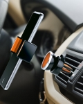 埃普（UP）LP-1S 车载手机支架 出风口磁吸式 黑色适用手机宽度5