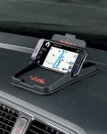 卡饰社 车载手机支架 升级版多功能支架防滑垫/置物垫CS-24091黑