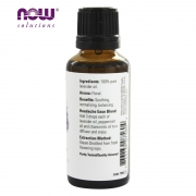 诺奥nowfoods薰衣草单方精油护肤美体助睡眠30ml 30ml