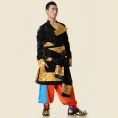 供应藏族舞台演出服 藏族歌曲表演服 男士舞蹈表演服代理