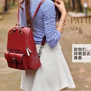 2014韩版女包 单肩包双肩包青春休闲包时尚韩版手提包