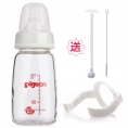 贝亲 新生儿标准玻璃奶瓶婴儿标口奶瓶 120ml AA87