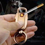 JOBON中邦汽车钥匙扣金属男女士腰挂钥匙挂件钥匙圈链多功能充电