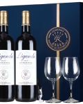 法国进口红酒 拉菲传奇干红葡萄酒双支礼盒装（耀蓝）750ml*2瓶（ASC）