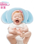 巢生婴儿枕头定型防偏头新生儿水洗宝宝定型枕头婴幼儿小枕头纯